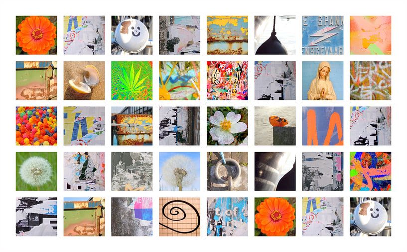 Collage de photos Pays-Bas par Art Ludique