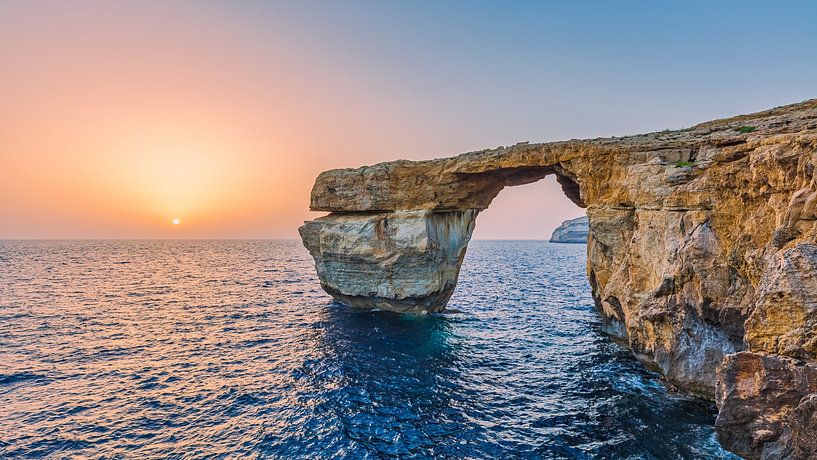 MALTA 15 -Het Blauwe Raam (Azure Window) van Tom Uhlenberg