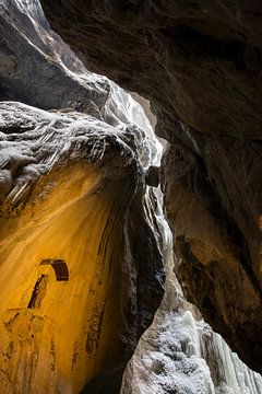 St. Mary in the Partnachklamm by Andreas Müller