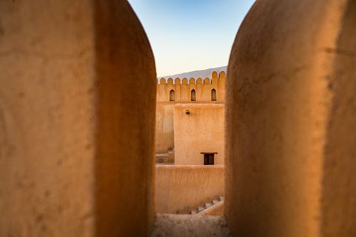 Festung Nizwa im Oman