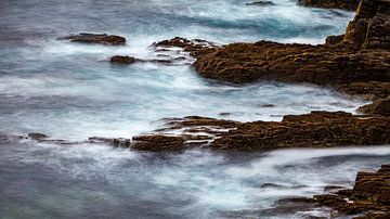 The rocky coast of Ireland by Roland Brack