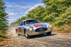 Targa Florio 1952 - 4e place pour Caracciola/Kurrle