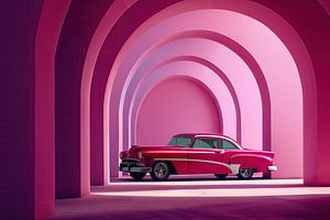 Oldtimer - Oldtimer - rosa rot