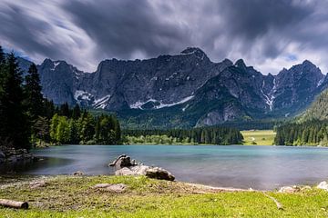 Kleiner See in Travis Nord Italien von Guenter Purin