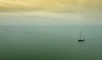 Zeilboot op het IJsselmeer van Menno Schaefer thumbnail