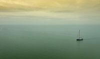 Segelboot auf dem IJsselmeer