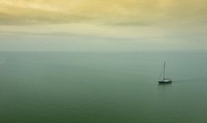 Segelboot auf dem IJsselmeer