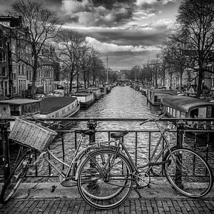 Amsterdam-Kanal von Joost Lagerweij