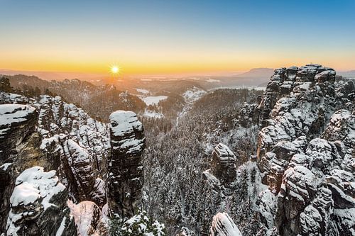 Wintertraum Sächsische Schweiz