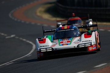 Porsche au Mans sur Rick Kiewiet