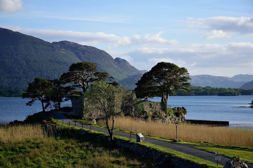 Castlelough castle near the hotel by Frank's Awesome Travels