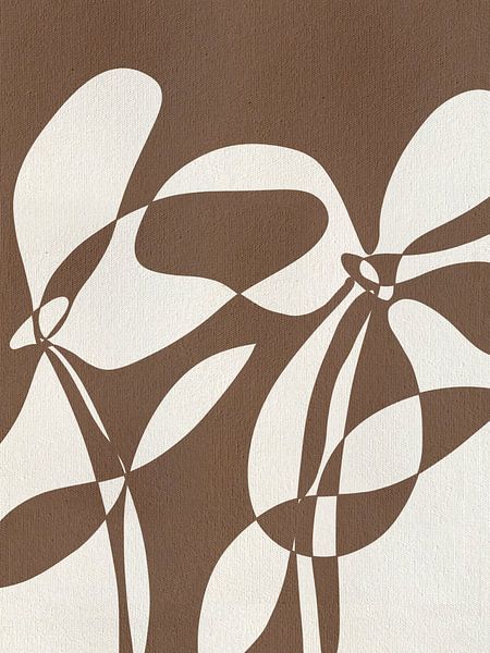 Muted Petals No 2 by Shatha Al Dafai