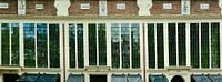 Amsterdam, Alte Fenster an der Egelantiersgracht