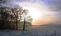 Winter-Atmosphäre