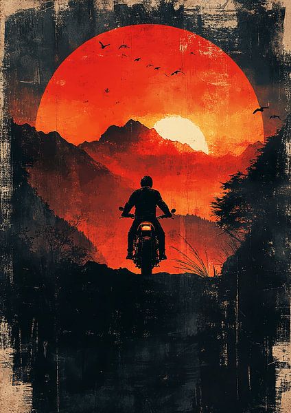 Going to Sunset by Lae