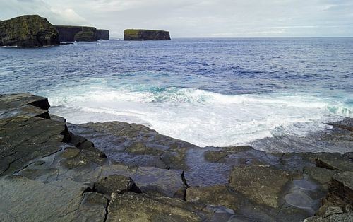 Kilkee Cliffs in Ierland