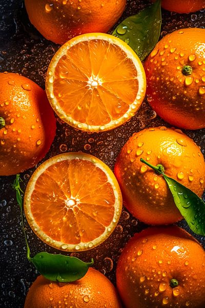 Oranges by Steffen Gierok