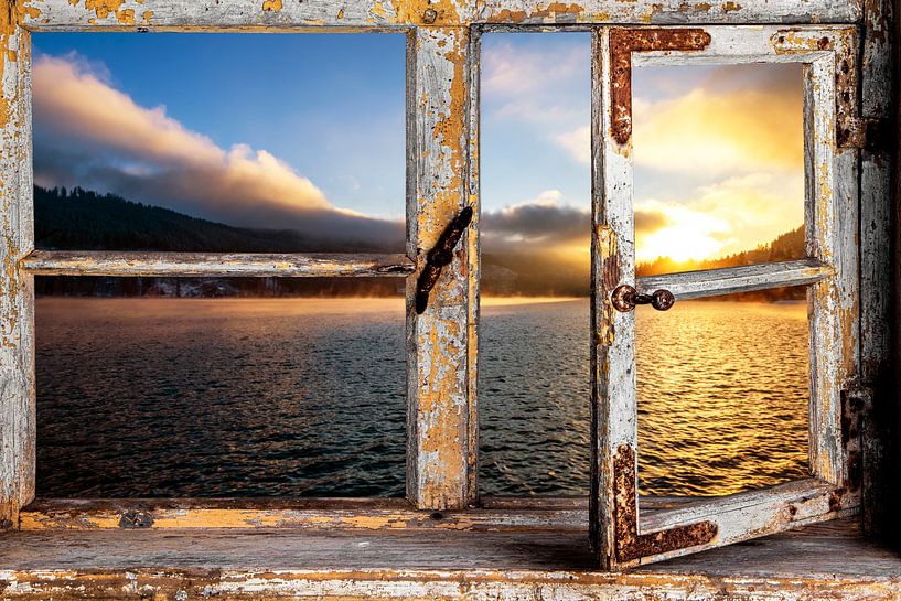 Window view by Jürgen Wiesler