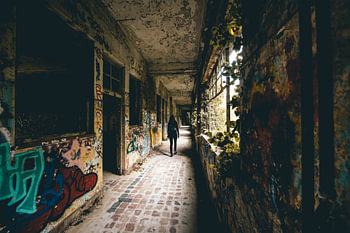 Urban exploring verlaten gebouwen België
