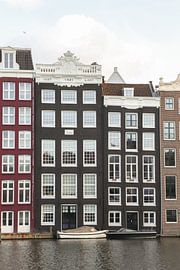 Berühmte Häuser von Amsterdam