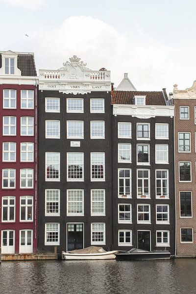 Berühmte Häuser von Amsterdam von Henrike Schenk