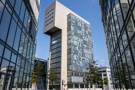 Düsseldorf commercial port by Michael Ruland