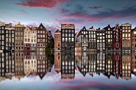 Damrak Amsterdam von Fotografie Ronald Miniaturansicht