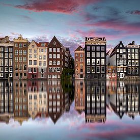 Damrak Amsterdam sur Fotografie Ronald