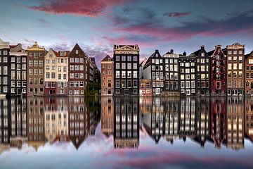 Damrak Amsterdam von Fotografie Ronald