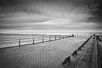 Boulevard van Oostende ,Belgie.