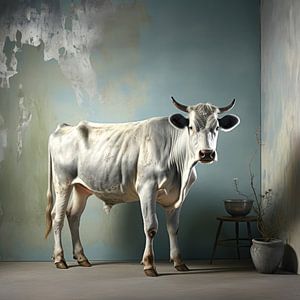 Silent Cow von collageri