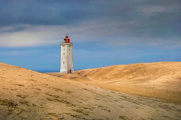 Lighthouse The Rubjerg Knude Fyr by Truus Nijland