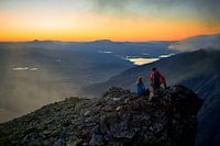 Sunset in Norway