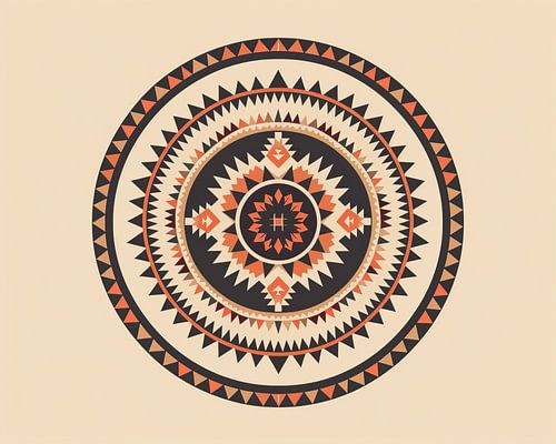 Boho-Malerei
