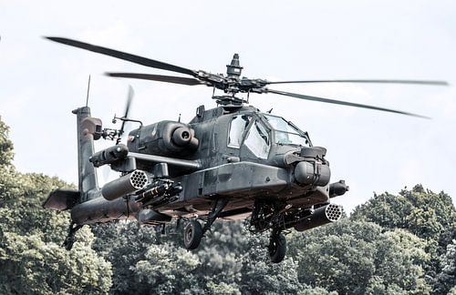 Apache-Angriffshubschrauber (AH-64)