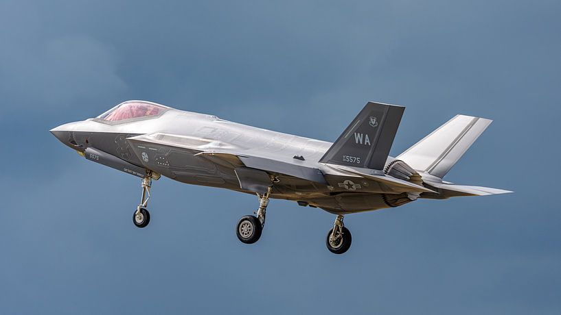 U.S. Air Force Lockheed Martin F-35 Lighting II. by Jaap van den Berg