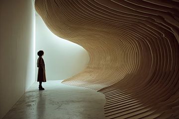 moderne abstrakte Kunst von Egon Zitter