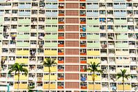 Een flat in Hong Kong