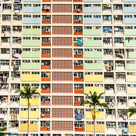 A flat in Hong Kong by Teuntje Fleur