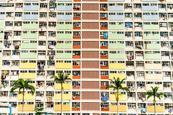 Un appartement à Hong Kong