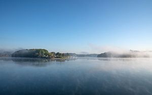Bevertalsperre, Bergisches Land, Deutschland