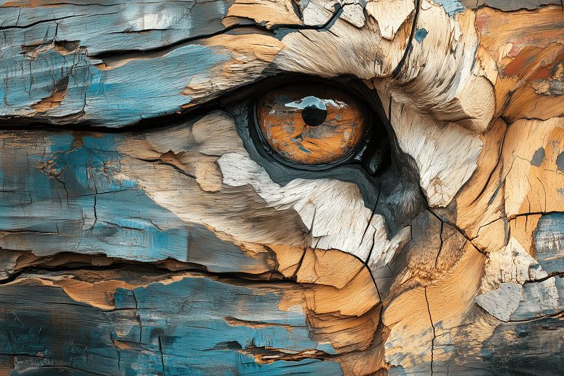Eye of the Wild Usure et résistance par Eva Lee