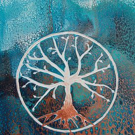 Tree of life (levensboom) van Sabrine Strijbos