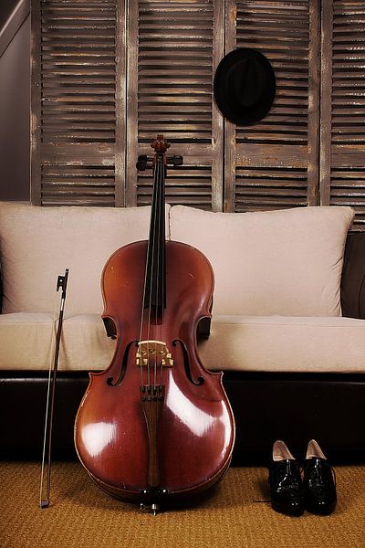 The Cello by Dick Carlier