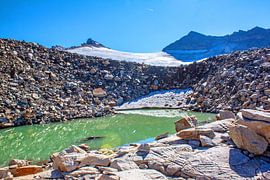 Der Zirmsee und das Sonnblickkees