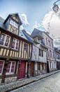 Vakwerkhuisjes in Frankrijk van Mark Bolijn thumbnail