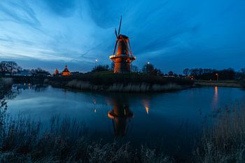 De Hoop corn mill in Gorinchem