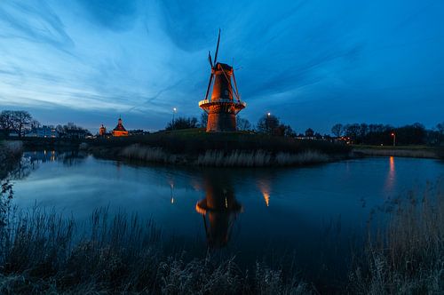 De Hoop corn mill in Gorinchem