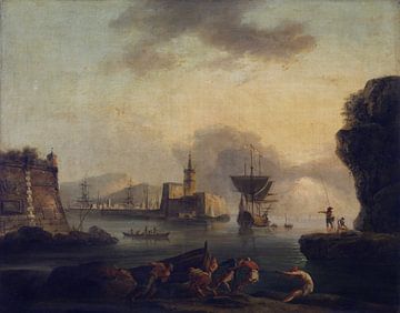 Neapel, Claude Joseph Vernet, 1740