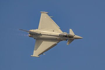 Royal Air Force Eurofighter Typhoon Display Team.